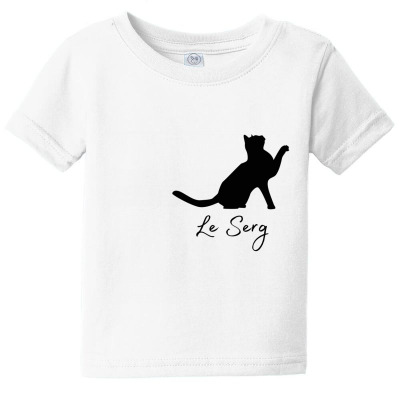 Fun French Cat Design Classic T Shirt Baby Tee Designed By Jetspeed001