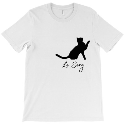 Fun French Cat Design Classic T Shirt T-shirt Designed By Jetspeed001