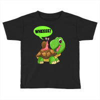 Wheeee! Snail Turtle Slow Jogger Runner Running T Shirt Toddler T-shirt | Artistshot