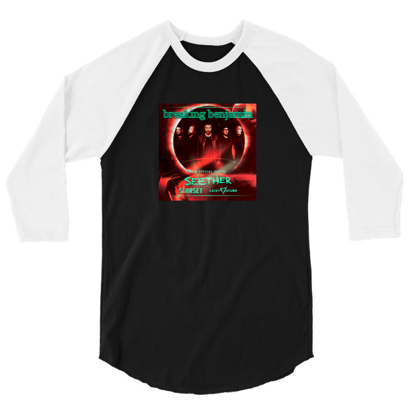 Breaking Benjamin Spring 3/4 Sleeve Shirt by zamonas840404 | Artistshot