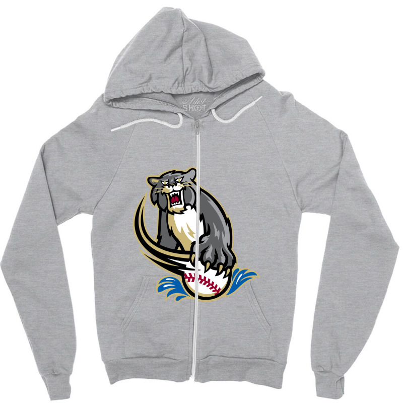 Sacramento River Cats Zipper Hoodie | Artistshot