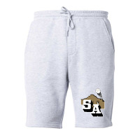 San Antonio Missions Fleece Short | Artistshot