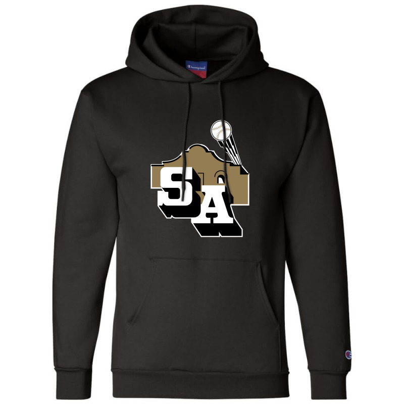 San Antonio Missions Champion Hoodie | Artistshot