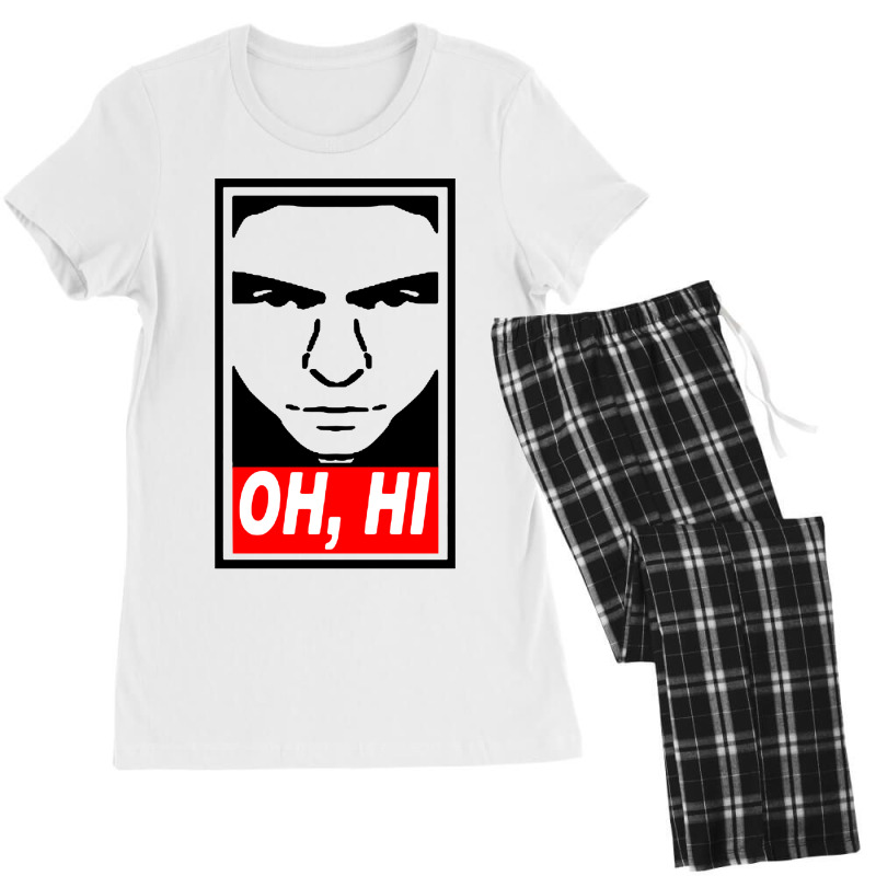 Scary Face Movie Merch Women's Pajamas Set | Artistshot