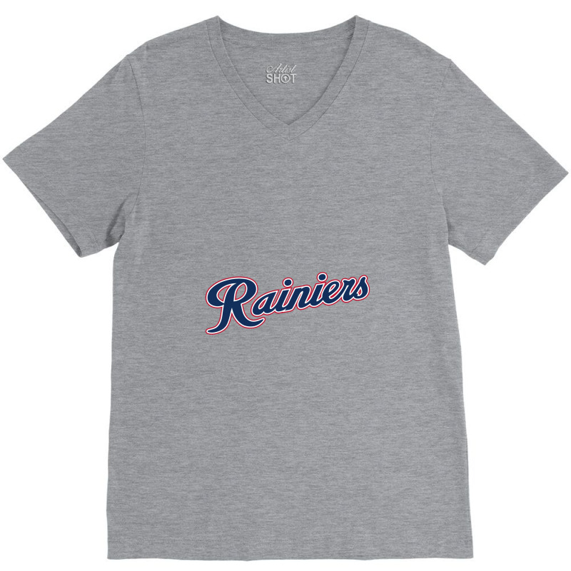 Tacoma Rainiers V-neck Tee | Artistshot