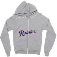 Tacoma Rainiers Zipper Hoodie | Artistshot