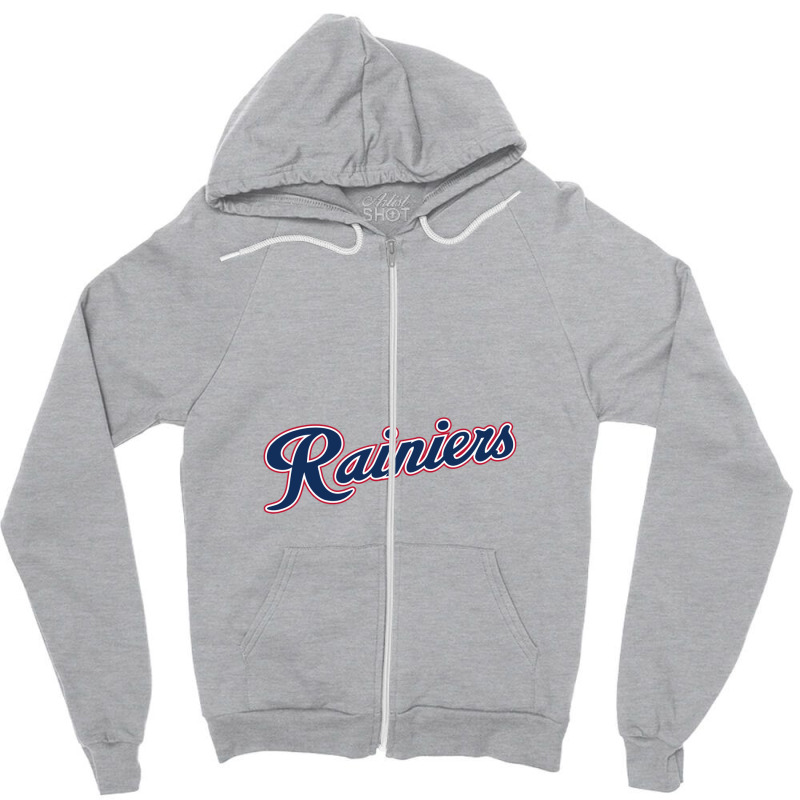 Tacoma Rainiers Zipper Hoodie | Artistshot