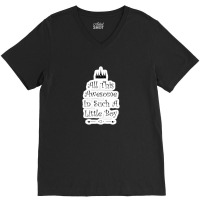 Genius By Birth Slacker By Choice 77750001 V-neck Tee | Artistshot