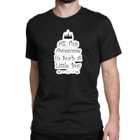 Genius By Birth Slacker By Choice 77750001 Classic T-shirt | Artistshot