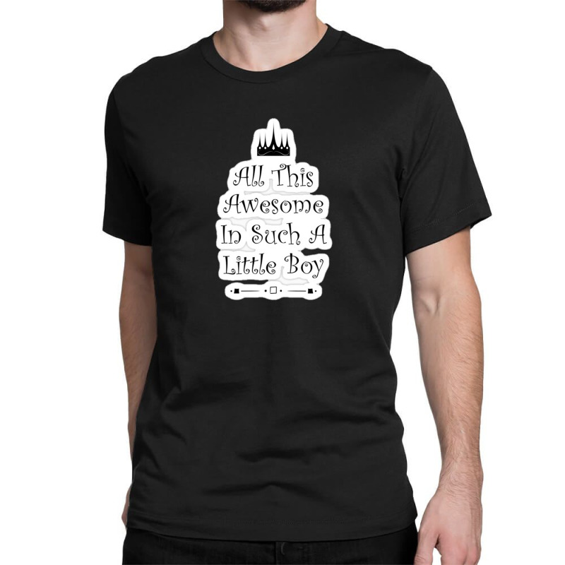 Genius By Birth Slacker By Choice 77750001 Classic T-shirt by izank2 | Artistshot