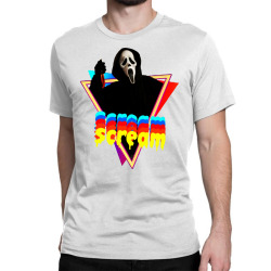 scream Classic T-shirt | Artistshot