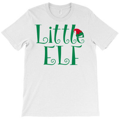 Little Elf T-shirt Designed By Alemin