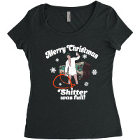 Merry Christmas Drink Women's Triblend Scoop T-shirt | Artistshot