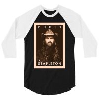 Chris Stapleton 4 3/4 Sleeve Shirt | Artistshot