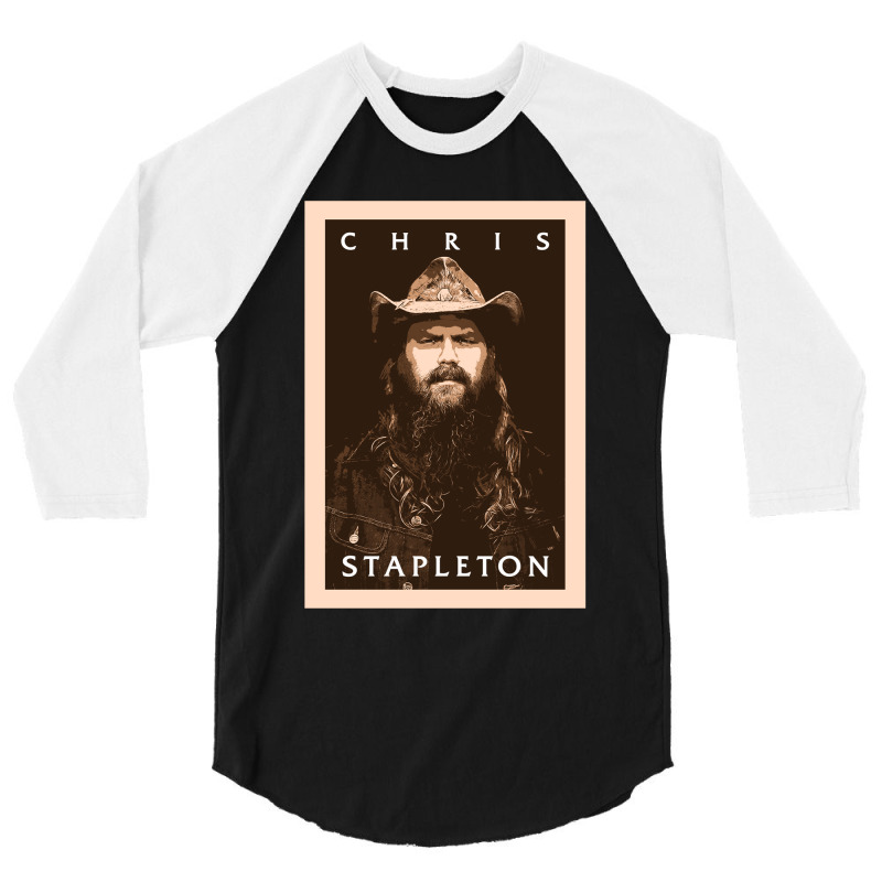 Chris Stapleton 4 3/4 Sleeve Shirt | Artistshot