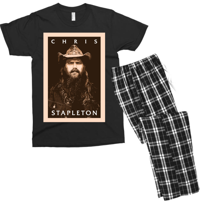 Chris Stapleton 4 Men's T-shirt Pajama Set | Artistshot