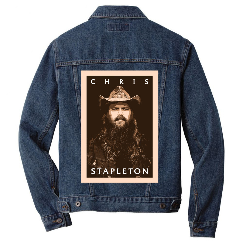 Chris Stapleton 4 Men Denim Jacket | Artistshot