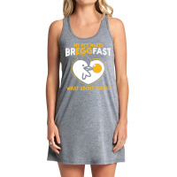 Chicken Chick My Pet Makes Breakfast Idea For A Chicken And Egg Lover Tank Dress | Artistshot