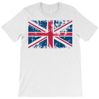 Union Jack Vintage Uk Flag Shirt  Britain Loyalists Gift T-shirt | Artistshot