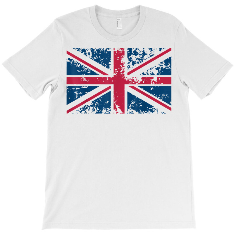 Union Jack Vintage Uk Flag Shirt  Britain Loyalists Gift T-shirt | Artistshot