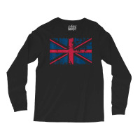 Union Jack Vintage Uk Flag Shirt  Britain Loyalists Gift Long Sleeve Shirts | Artistshot