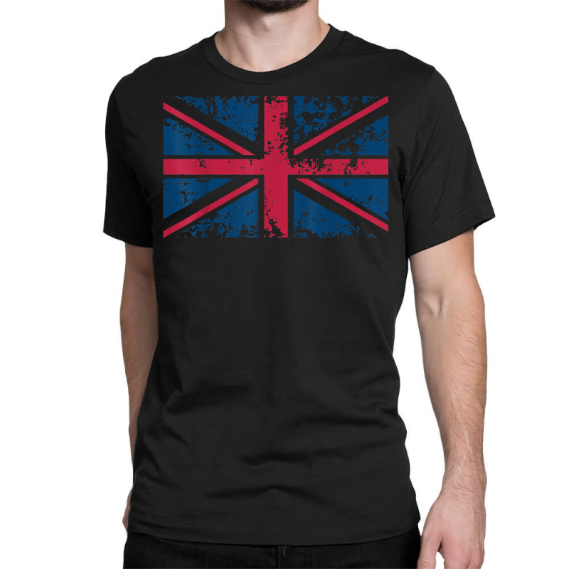 Union Jack Vintage Uk Flag Shirt  Britain Loyalists Gift Classic T-shirt | Artistshot