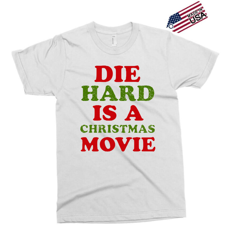 Die Hard Is A Christmas Movie Exclusive T-shirt | Artistshot