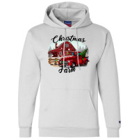 Farm On The Truck Christmas Champion Hoodie | Artistshot