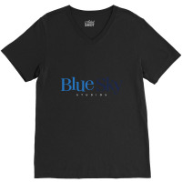 Blue Sky Studios V-neck Tee | Artistshot