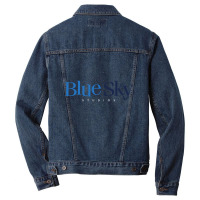 Blue Sky Studios Men Denim Jacket | Artistshot