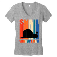 Snail Whisperers T Shirt Women's V-neck T-shirt | Artistshot