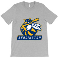 Burlington Bees 00004d T-shirt | Artistshot