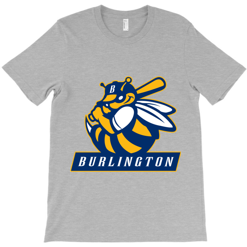 Burlington Bees 00004d T-shirt | Artistshot