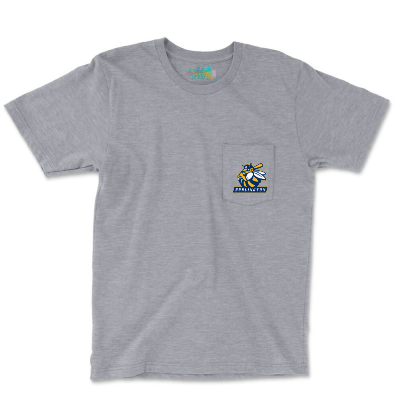 Burlington Bees 00004d Pocket T-shirt | Artistshot