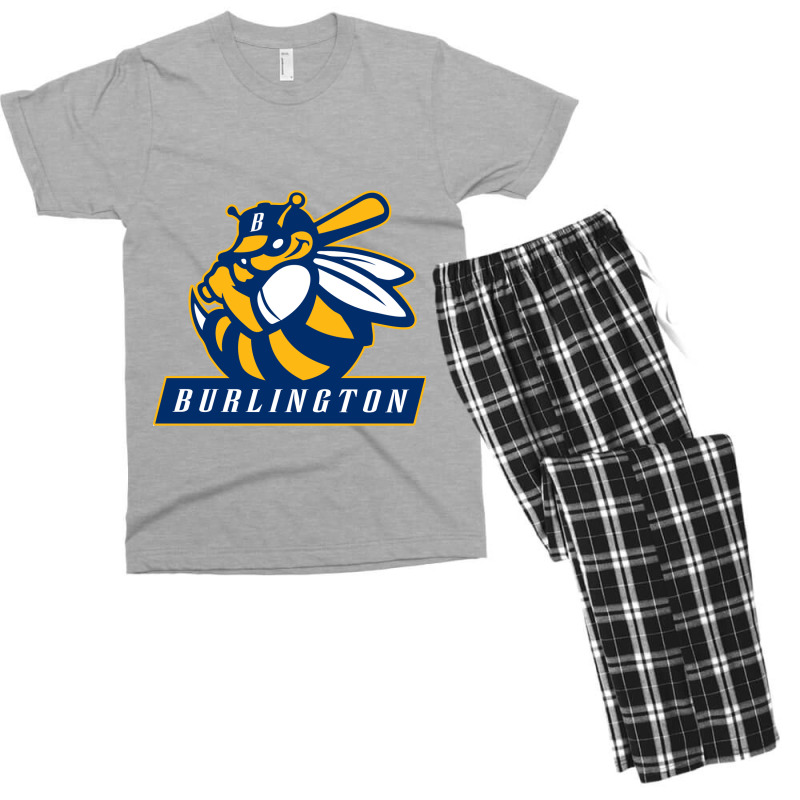 Burlington Bees 00004d Men's T-shirt Pajama Set | Artistshot