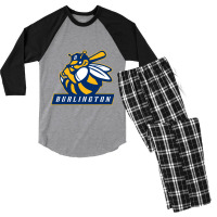 Burlington Bees 00004d Men's 3/4 Sleeve Pajama Set | Artistshot