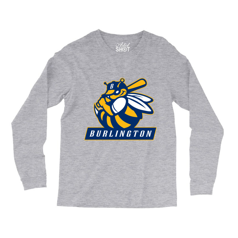 Burlington Bees 00004d Long Sleeve Shirts | Artistshot