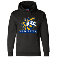 Burlington Bees 00004d Champion Hoodie | Artistshot