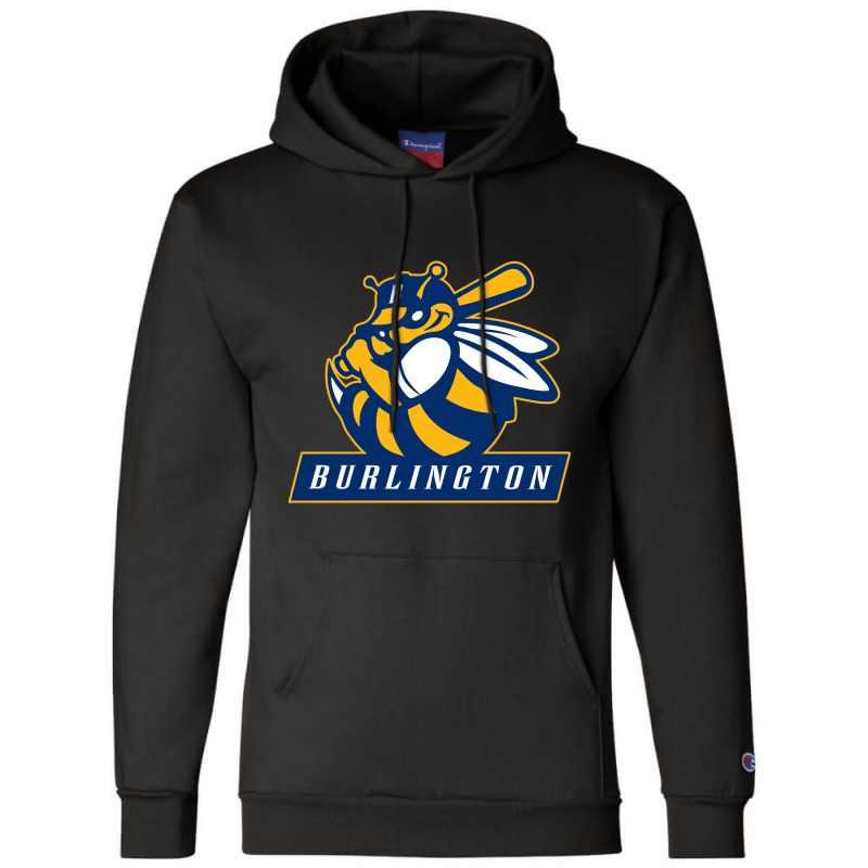 Burlington Bees 00004d Champion Hoodie | Artistshot