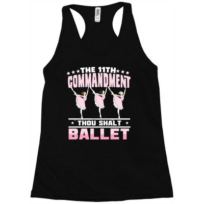 Ballet Dance Releve And Plie Are Just A Few Of The Terms 28 Balle Ball Racerback Tank Designed By Offensejuggler