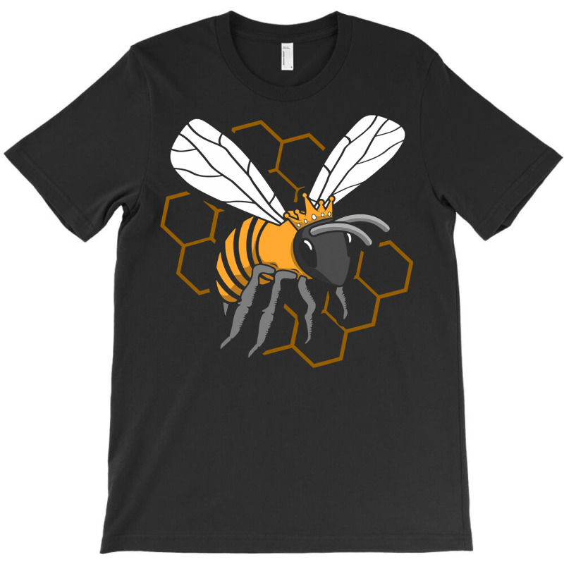 Bee Beekeeper Queen Bee Honeycomb Funny Beekeeping Honey Apiary Graphi T-shirt | Artistshot