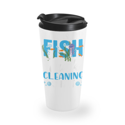 Aquarium Tech Cute Fishkeeping This Is My Fish Tank Cleaning T Shirt Travel Mug Designed By Liublake