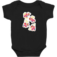 Blue Bird Of Paradise 44378659 Baby Bodysuit | Artistshot