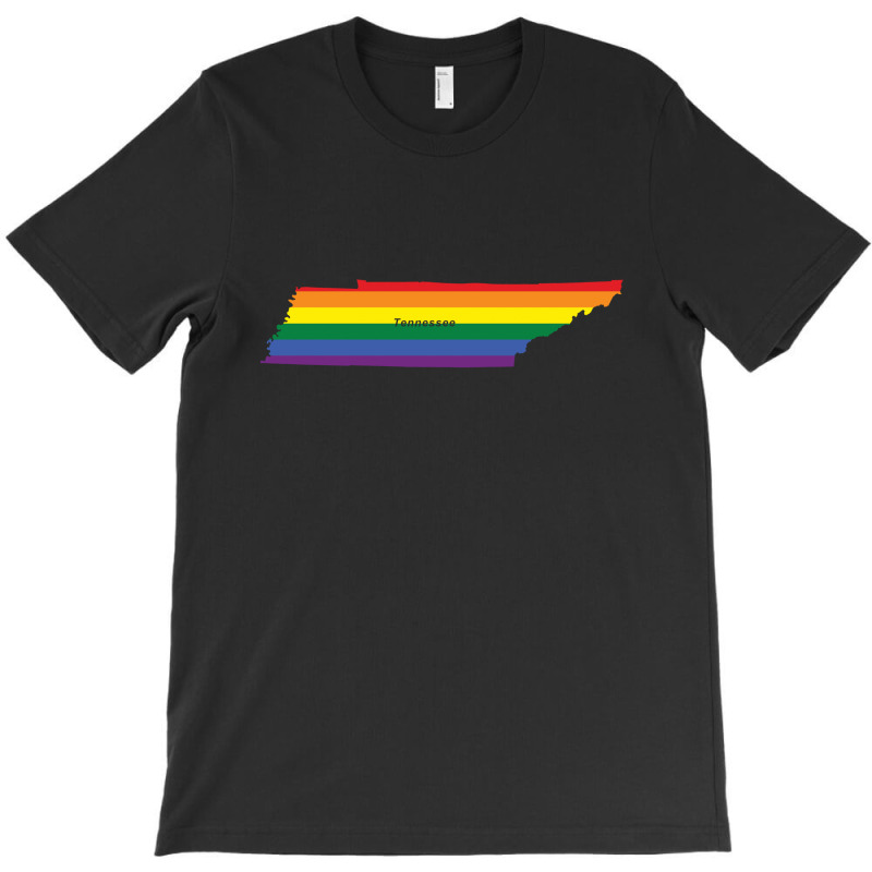 Tennessee Rainbow Flag T-shirt | Artistshot