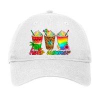 Hello Summer Adjustable Cap | Artistshot