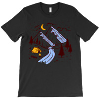 Camp Camping On The Mountaincamper Camper T-shirt | Artistshot