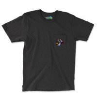 Camp Camping On The Mountaincamper Camper Pocket T-shirt | Artistshot