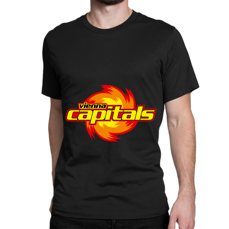 Vienna Capitals Classic T-shirt by Vjane | Artistshot