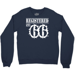 registered no 66 Crewneck Sweatshirt | Artistshot
