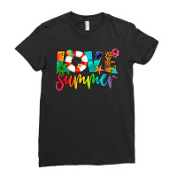 Love Summer Ladies Fitted T-shirt | Artistshot